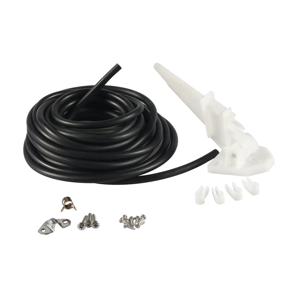 Marine For Velocity Monitoring Indicator for Yacht and Boat Installations with Starter Tube and 6m Tubing for Flow Stability