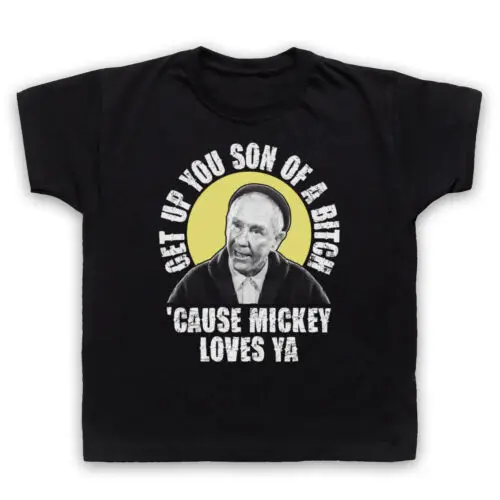 GET UP YOU SON OF A UNOFFICIAL ROCKY MICKEY LOVES YA WOMENS T-SHIRT