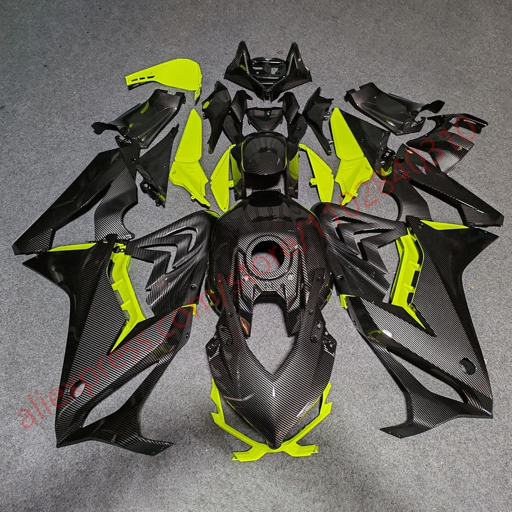 

Carbon Fibre Fairing Kit CBR 650R 2019 2020 2021 2022 2023 ABS Injection Bodywork Motorcycle Fairings for Honda CBR650R 19-23