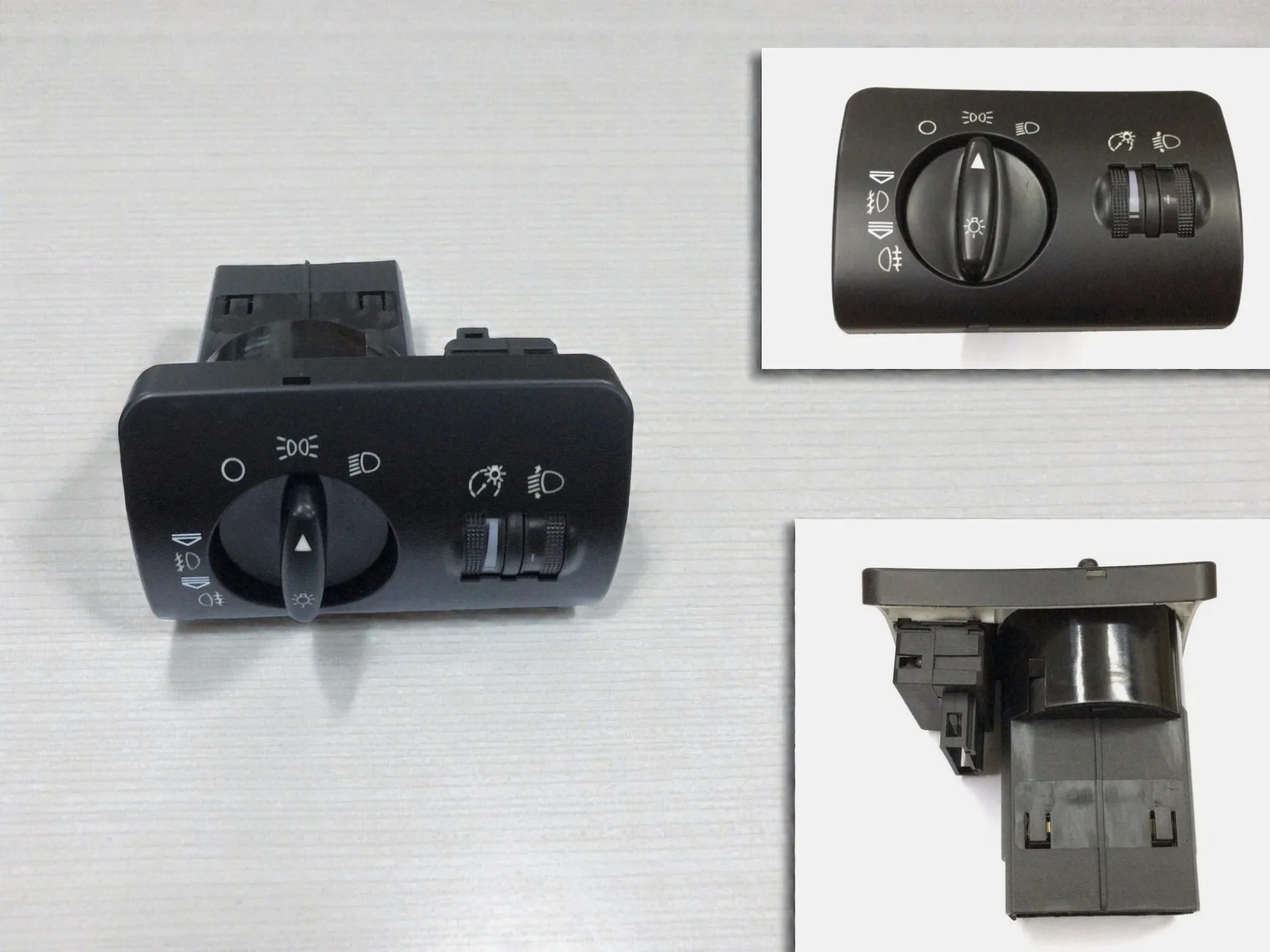 

1pcs Headlight & Fog Light Switch w/ Rheostat For Audi A6 C5 97-01