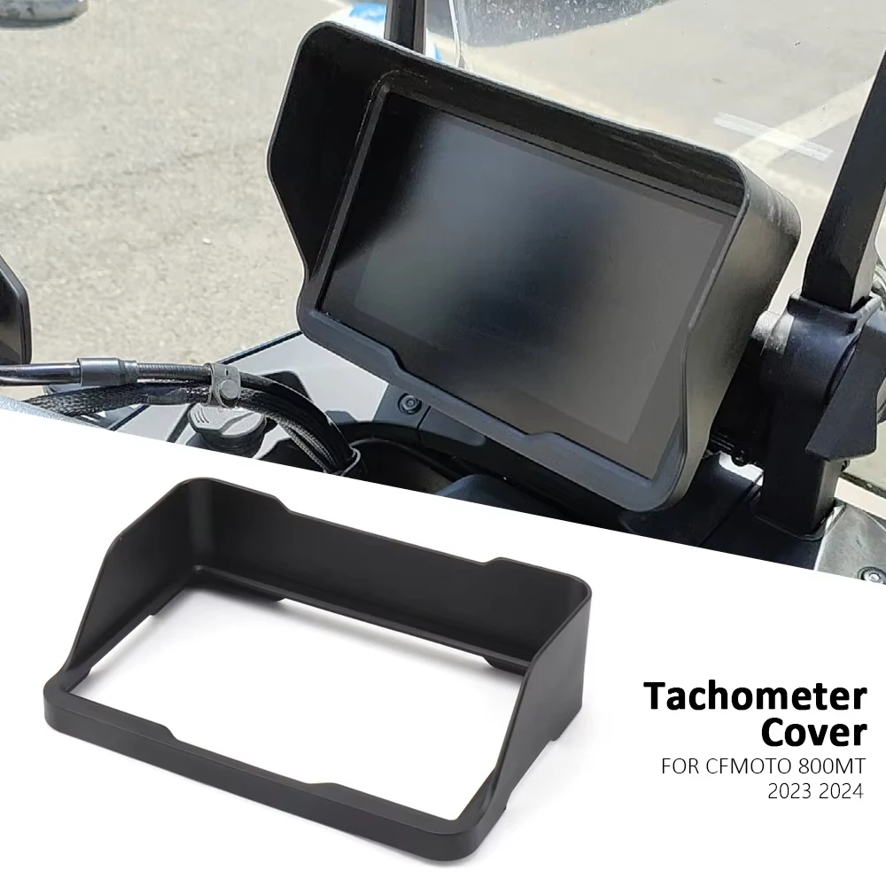 

Motorcycle Anti-Glare Cover For CFMOTO 800 MT 800MT Explore 2023 2024 New Instrument Cover Protection Dashboard Sun Visor Cover