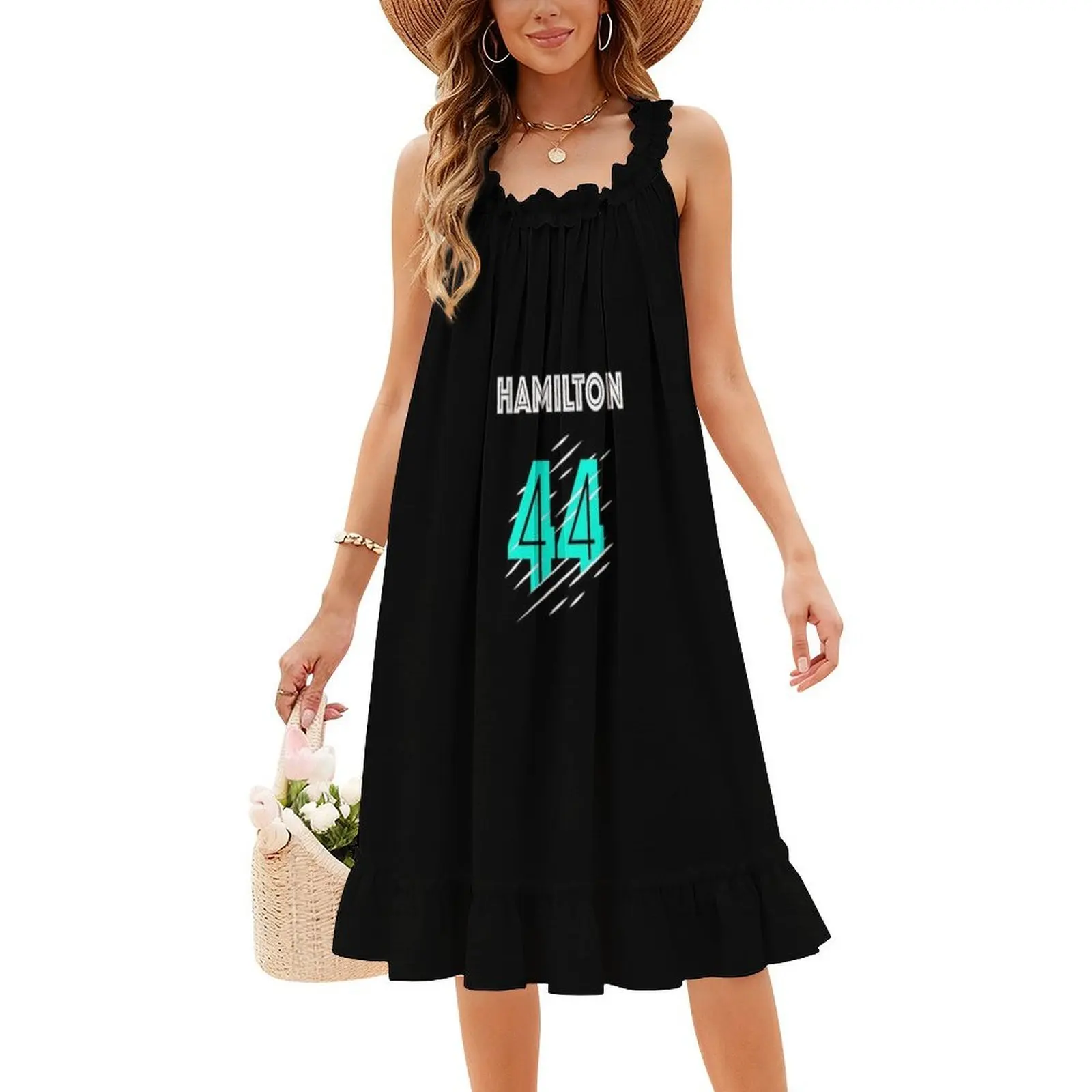 لويس الكورية نمط فستان كاجوال للنساء بسيط يوميا مكتب سيدة فساتين لويس سيارة W12 لويس 44 السير لويس لويس ملابس امرأة #4