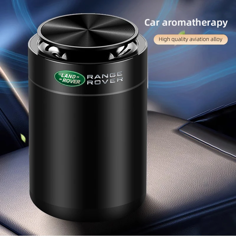 Car Metal Freshensers Air Fragrance Adjustable Aromatherapy Diffuser For Land Rover Range Rover Evoque Velar Defender Discovery