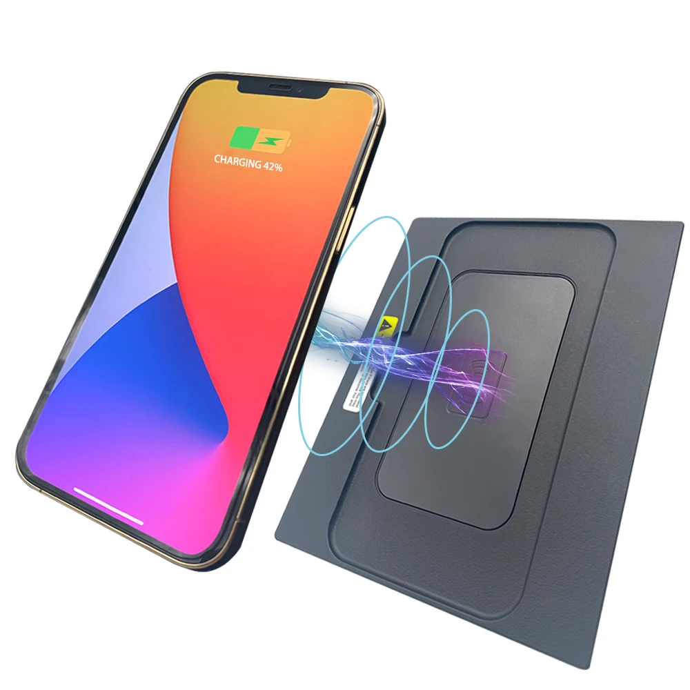 

For Toyota Camry 2017-2022 Wireless Charging Pad Reliable and Fast Charging