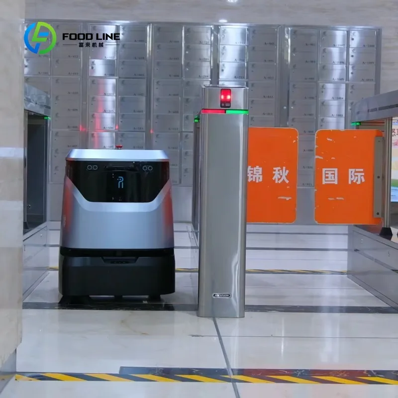 Customized 2025 Hot Sale Intelligent Commercial Cleaning Robot Floor Scrubber and Vacuum Manufactured by Innovators