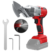 Brushless Cordless Metal Shear for Milwaukee 18V Battery 2 Variable Speed Electric Scissors Metal Cutting Tools (No Battery)