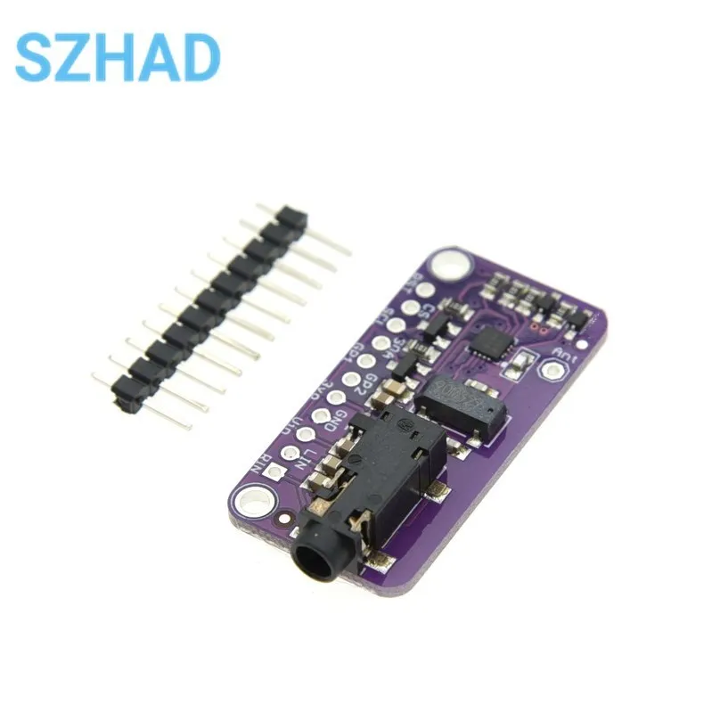 DC 3-5V Stereo FM Transmitter Module SI4713 Digital Wireless Radio MCU Module For Electronic DIY LED Micro Controller MCU-4713