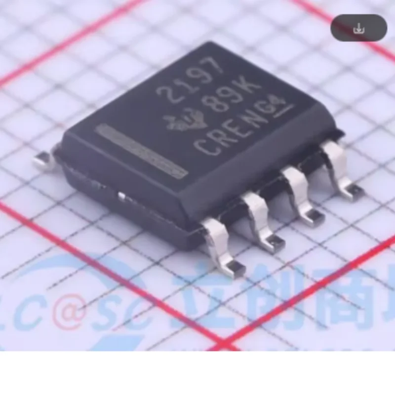 10PCS OPA2376AIDR OPA188AIDR OPA4348AIDR OPA2197IDR OPA2347UA SOP-8 SOP14 Electronic Component New original