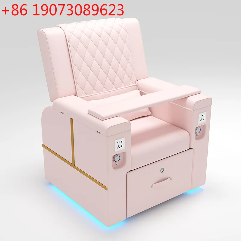 

Электрический диван для дизайна ногтей, массажное кресло для ног, многофункциональный диван для салона красоты, кресло для педикюра