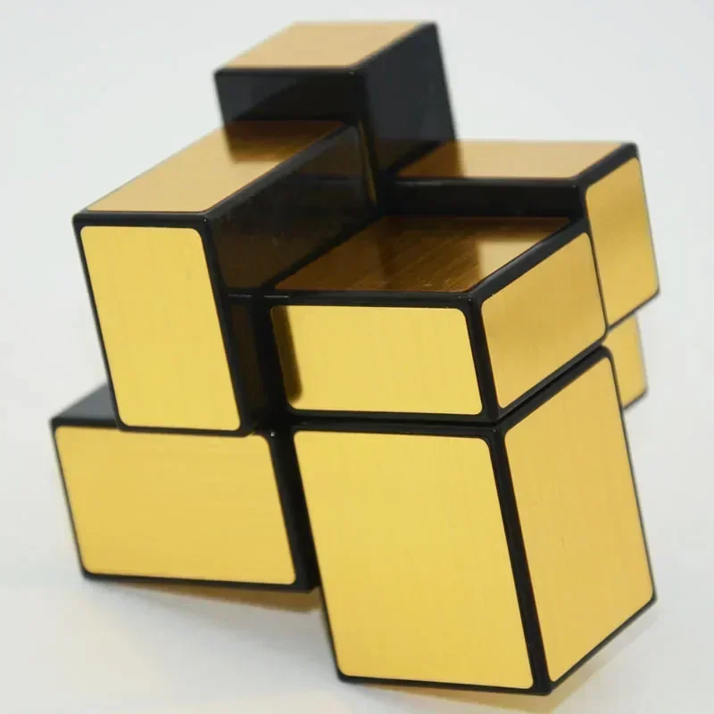 SengSo 2by2x2 Mirror Cube Blocks Cube Puzzle Magic Cube Speed Cubo Magico 2x2 Learning Education Toys for Children Boys