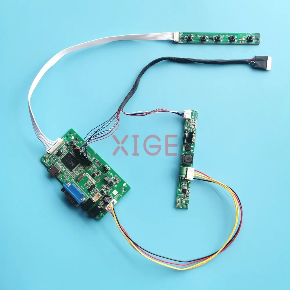 

Laptop LCD Monitor Screen Controller Driver Board Fit N116HSE-EA2 30 Pin EDP DIY Kit VGA 11.6" 1920*1080 HDMI-Compatible