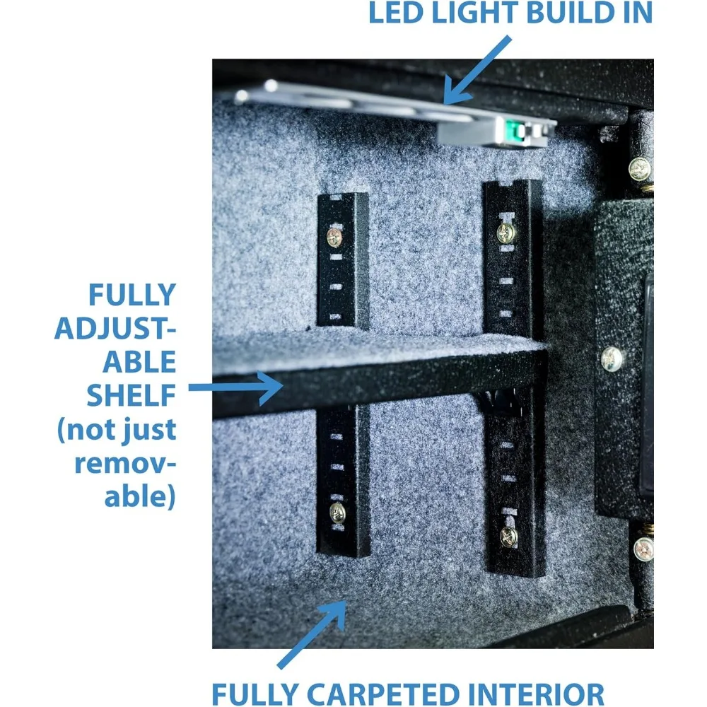 Robuster biometrischer Fingerabdruckscanner vs-25bl