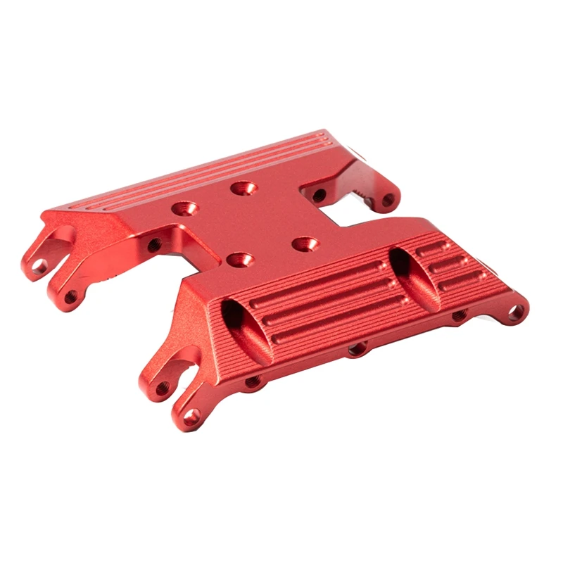 Alloy Gearbox Housing With Chassis Mount Base Bottom Skid Plate For 1/18 UTB18