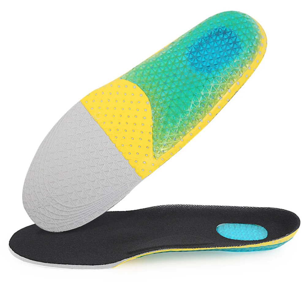 

Elastic Breathable Eva Sport Arch Insole Size Absorbing Depressurizing Comfortable Mesh Surface Absorbing Sweat Walking