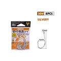 20-8pcs silvery