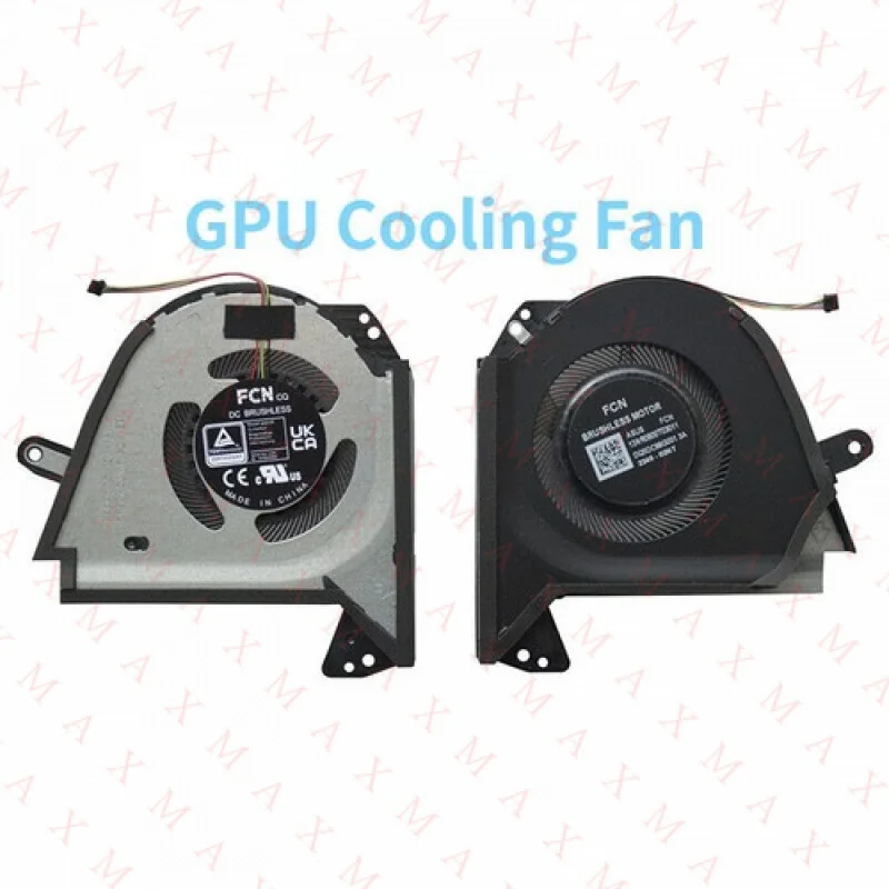 

LL для ASUS ROG GA503R GA503RM GA503RS GA503RW GA503RX 2022, охлаждающий вентилятор для процессора и графического процессора