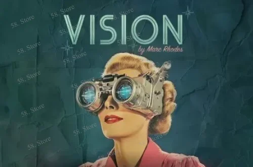 

Vision By Marc Rhodes Магические трюки (58 Загрузка в магазине)