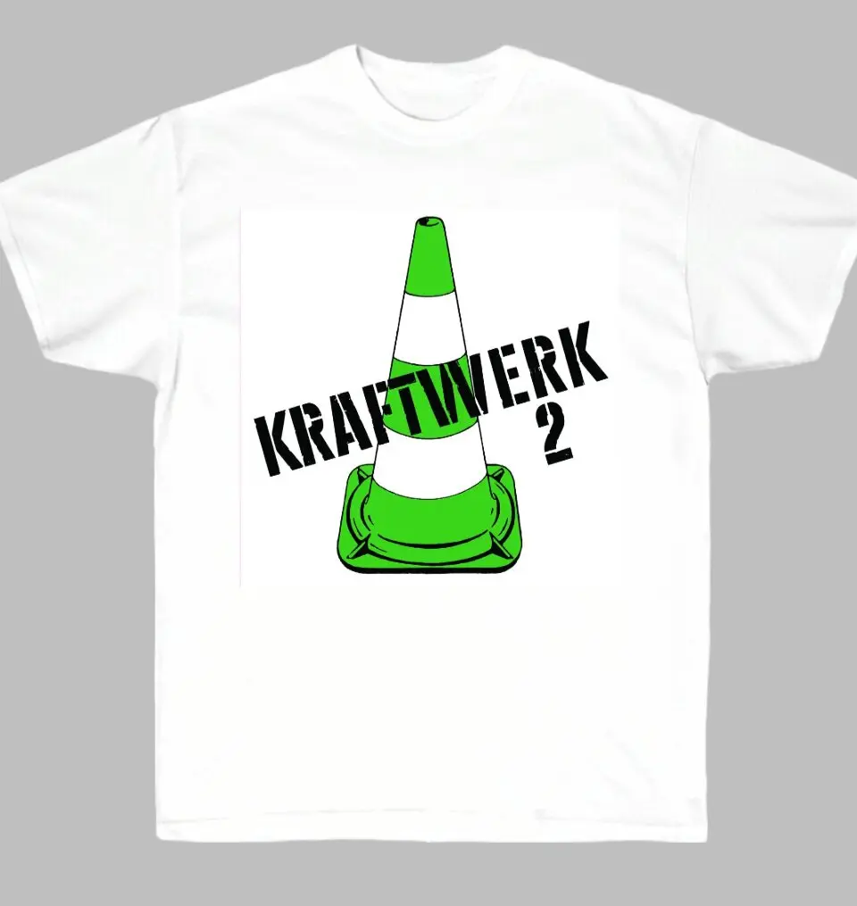 Kraftwerk Power Station Band Music Art Summer Leisure T-Shirt Men's and Women's Luxury Brand Top 2026 New