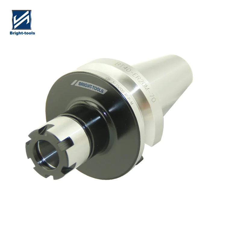 High Quality CNC BT40 ER COLLET CHUCK TOOL HOLDER DIN6499 JIS B 6339