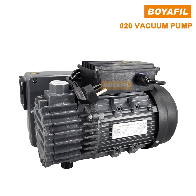 Boyafil 020 Low Noise Single Stage Rotary Vane Vacuum Pumps 380V Voltage Вакуумный Hасос Vacuum Machine Motor 220v