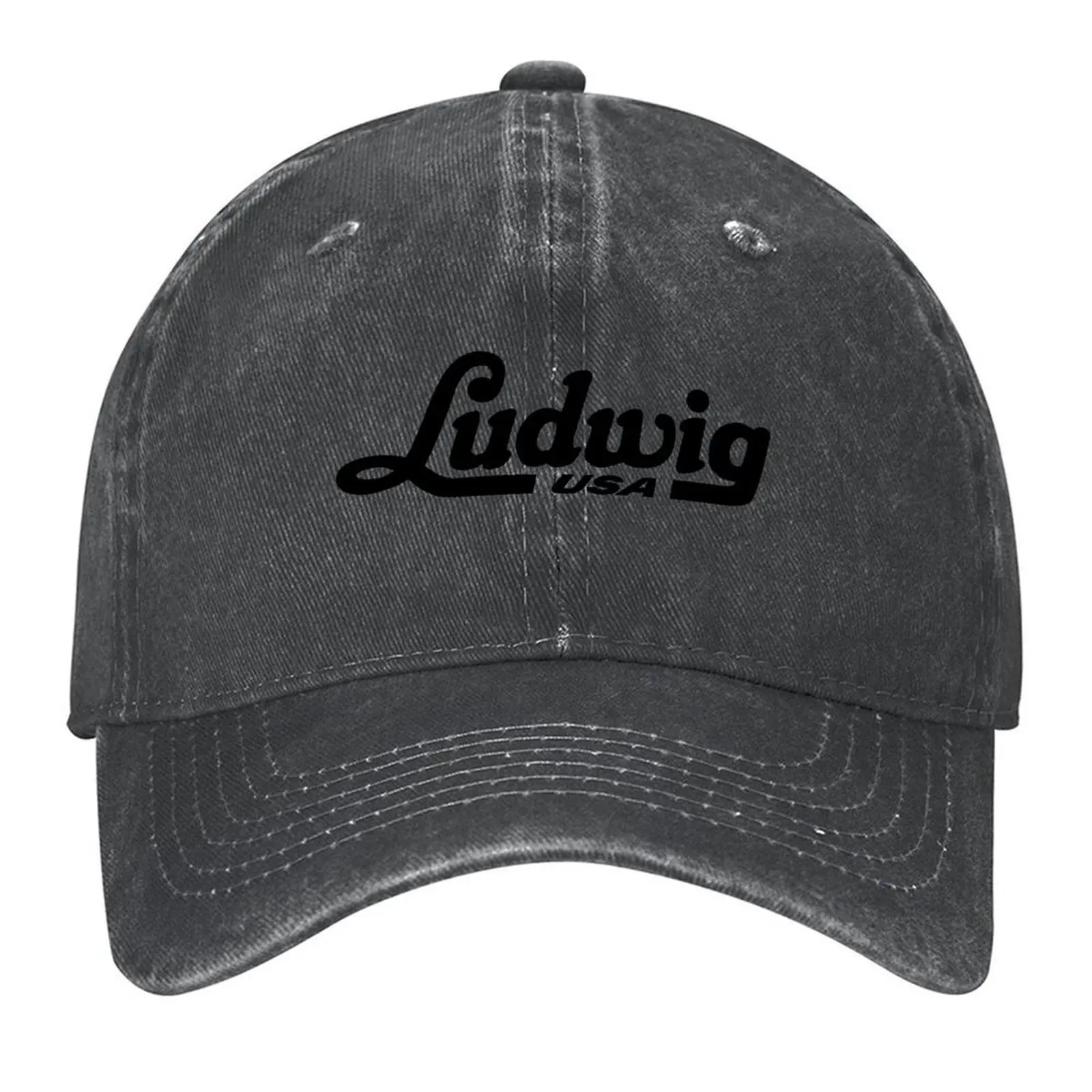 

LUDWIG DRUMS Baseball Cap Luxury Cap black Cosplay Hat Beach Boy Child Women's