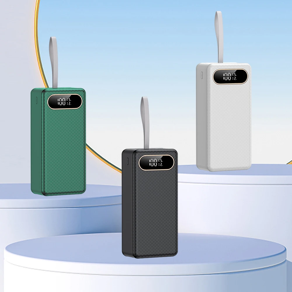 21-teiliges 18650 Batteriegehäuse DIY Mobile Power Box, lötfreies 22,5W Schnellladegerät mit DC/USB/Type-C Ausgang und LED-Licht für Outdoor-Stromversorgung – Detail 3