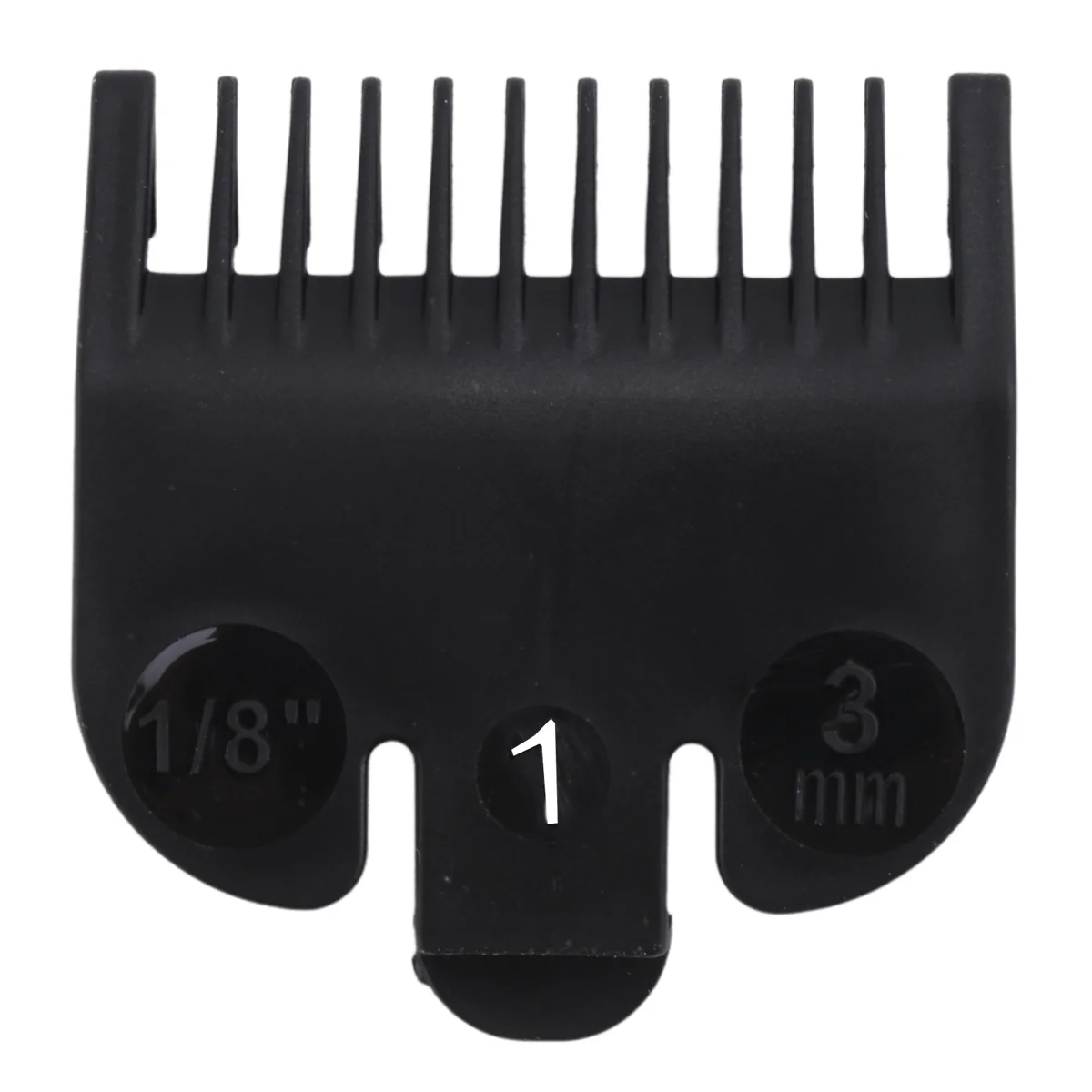 Peine Universal para cortar el pelo, herramienta de corte de pelo, pinza eléctrica de 1,5mm/3mm/4,5mm, 3 unidades