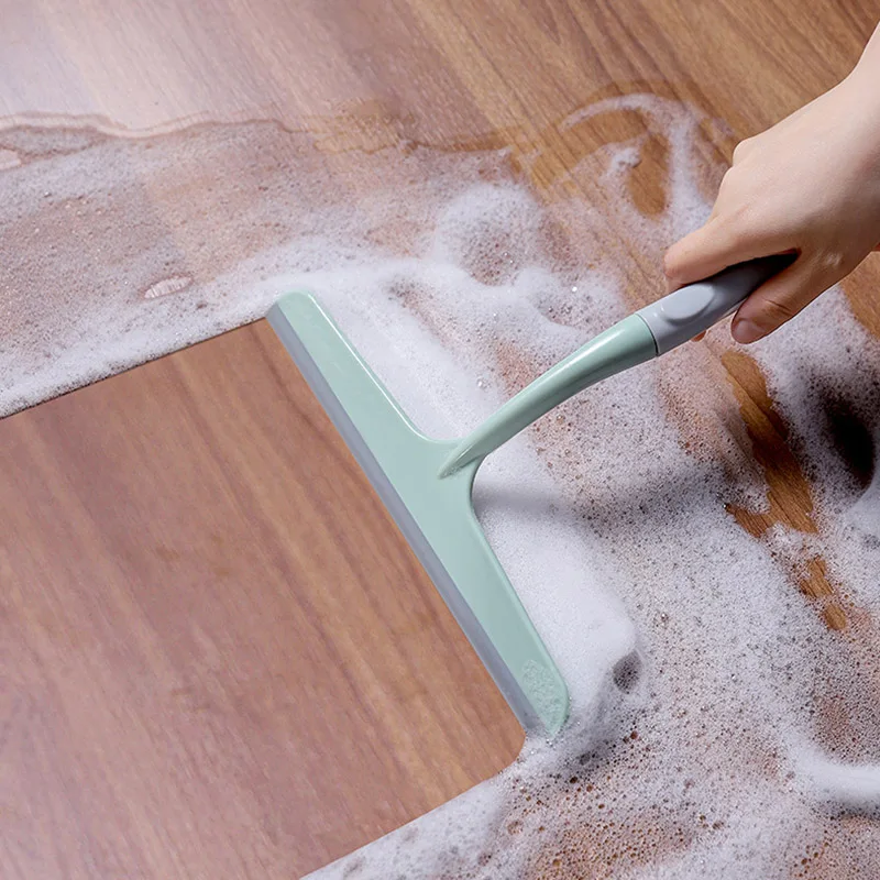 

Multi-purpose Silicone Scraping Washing Wiper Household Window Bathroom Kitchen Glass Cleaning Tool Floor Surface Small Wiper