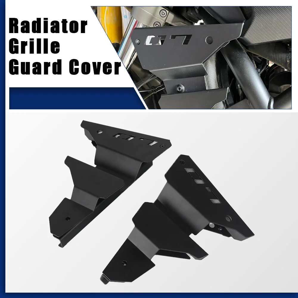 

RADIATOR SIDE PANELS KIT For YAMAHA FZ-07 MT-07 2018-2021 Radiator Side Cover Protector Motorcycle Accessories FZ07 MT07 2019