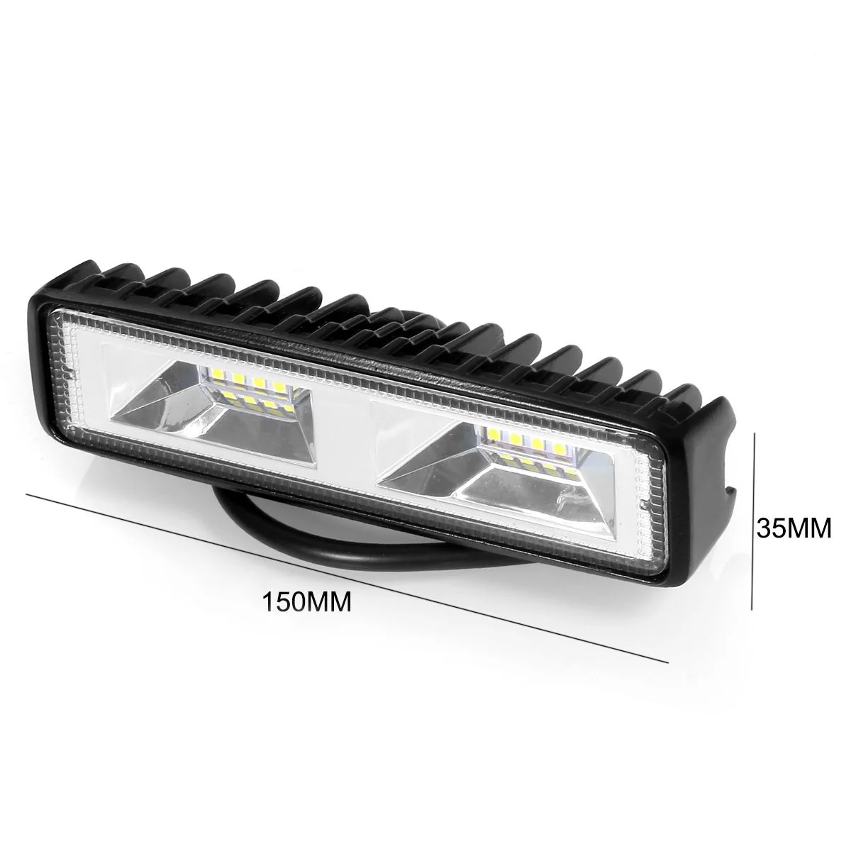 48w LED Licht Arbeits lampe Fahr nebel Offroad Geländewagen 4WD ATV Boot Auto Truck