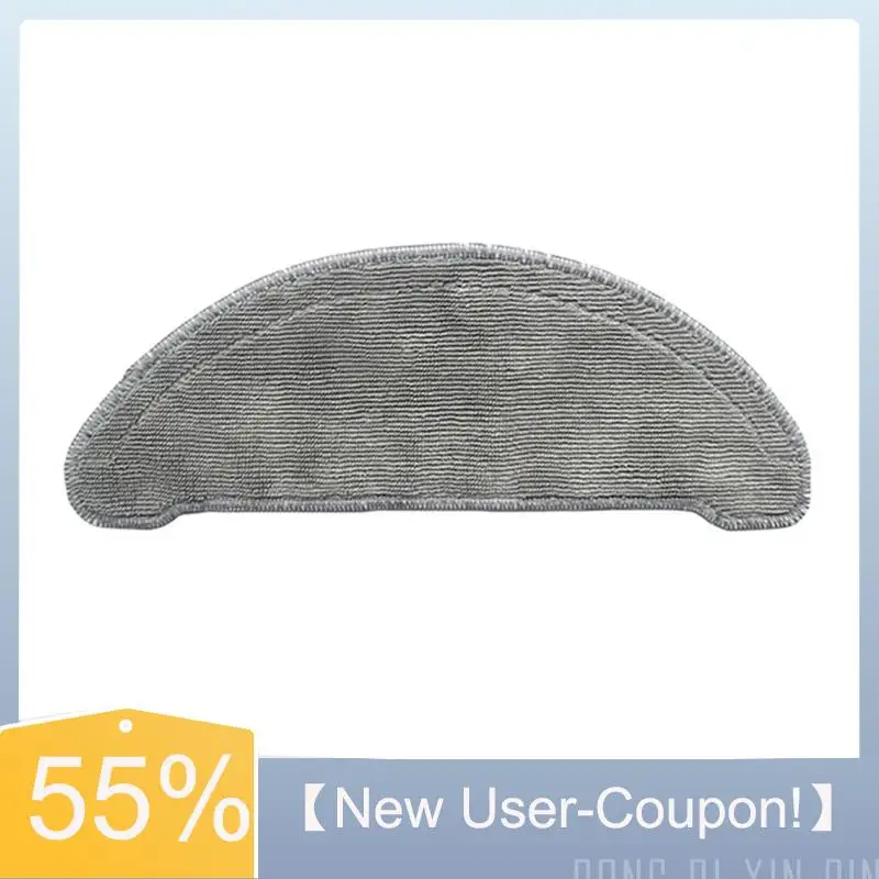 A60T Effortless For Roidmi Eve Plus SDJ01RM Robotic Vacuum Cleaner Accessory Mop Cloth Hepa Filter Main Brush Side Brush Accesso
