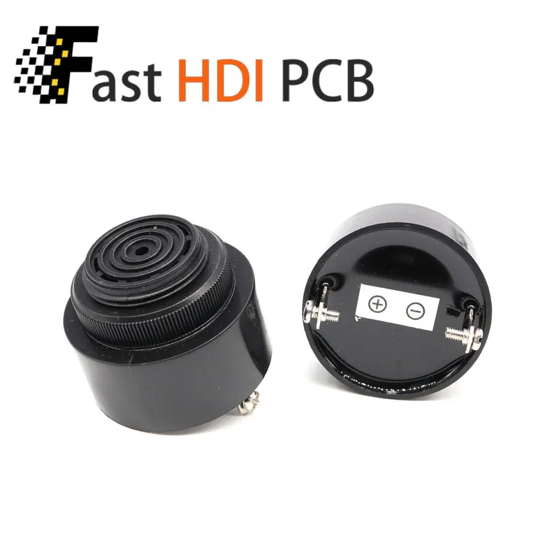 [120dB 고음량] 방수 경보 버저 3V/5V/12V/24V - 액티브/패시브, 연속/간헐, IP67, 산업용 사이렌