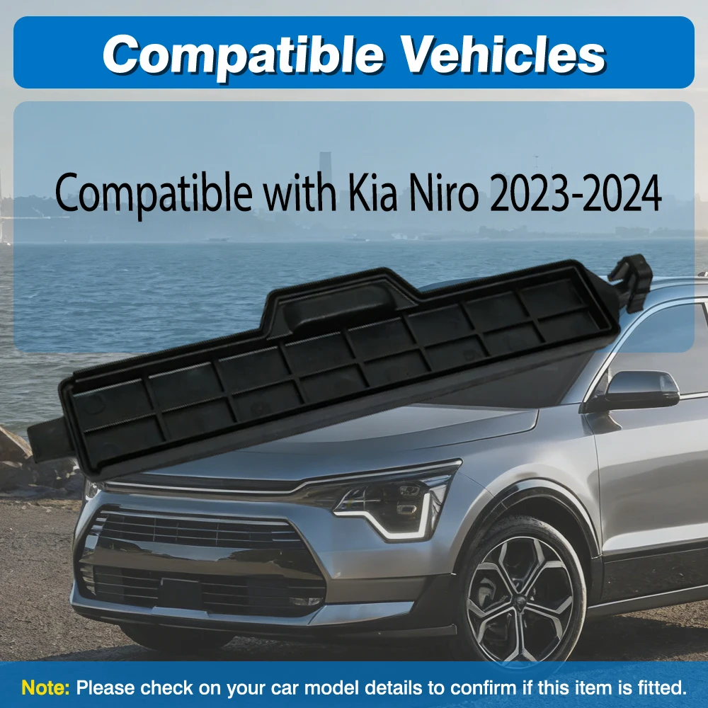 

Cabin Air Filter Access Cover For Kia Niro 2023-2024 Car Cabin Air Filter Access Cover Accessories 97129-N9000 97129N9000