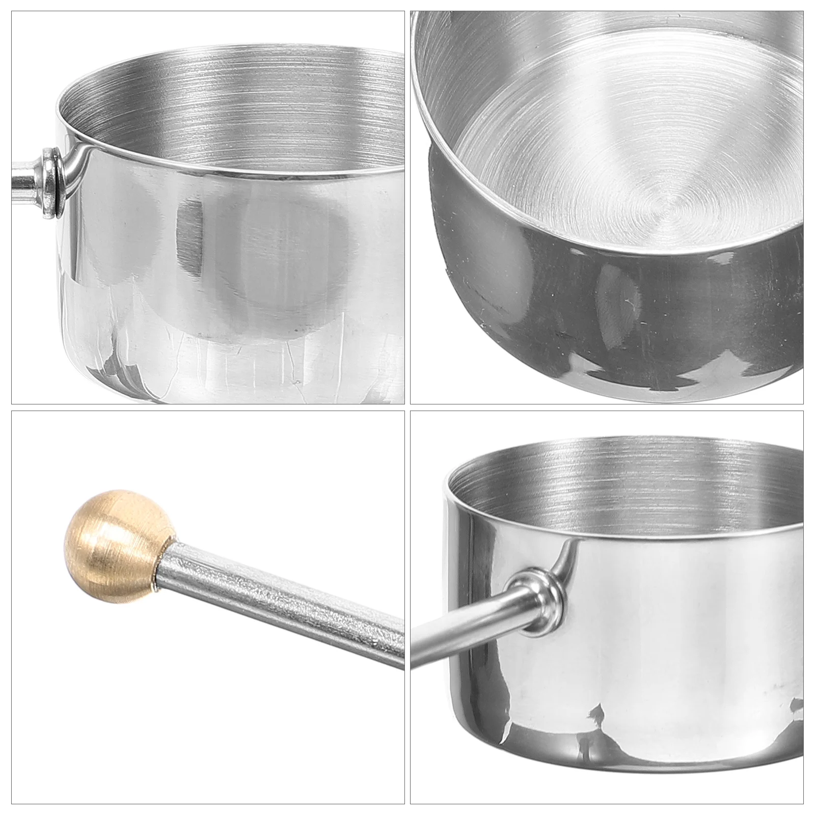 

Measuring Cup Jigger Stainless Steel Double Measures Handle Cocktails Bartending Liquid Ounce Metal Tool Shot Dispenser Device