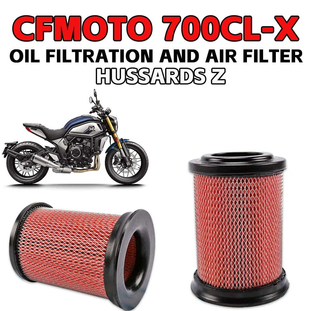 For CFMOTO 700CLX 700 CLX 700 CL-X 700CL-X Motorcycle Oil Filter Element CLX700 CF Moto Air Filter Element Air Filter Accessorie