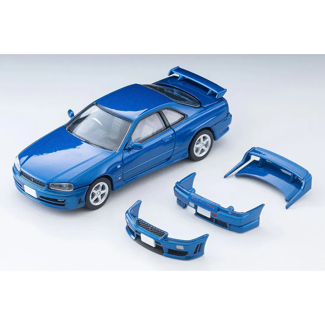 Original Tomytec Tomica Limited Vintage NEO LV-N353b Nissan Skyline ER34 25GT TURBO 1/64 Diecast Model Car with Optional Parts