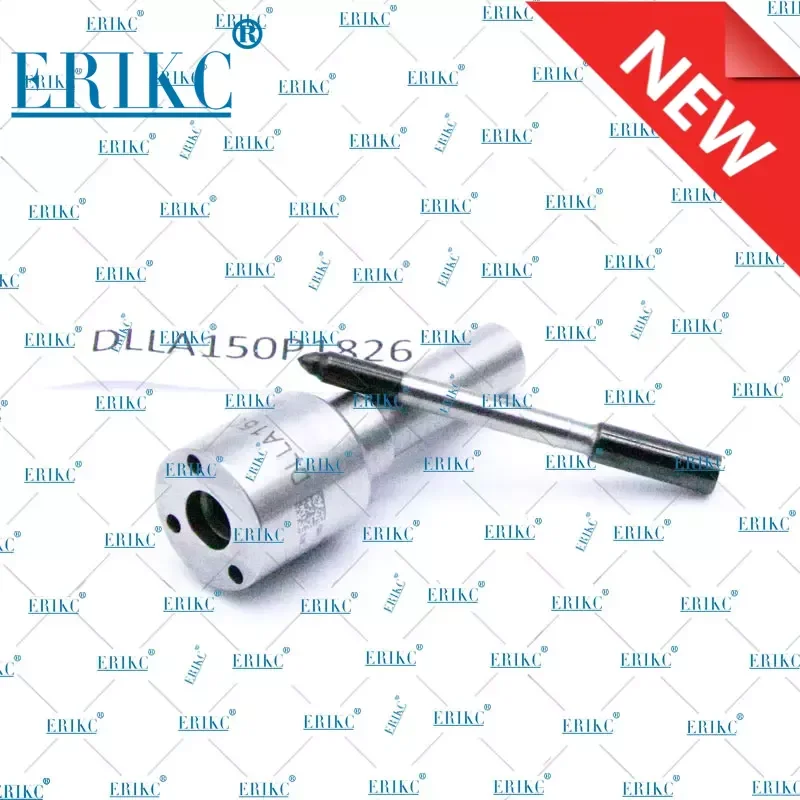 ERIKC DLLA150P1826 Common Rail Spare Parts Injector Nozzle DLLA 150 P 1826 Fuel Injection Set DLLA 150 P1826 for 0445B29370