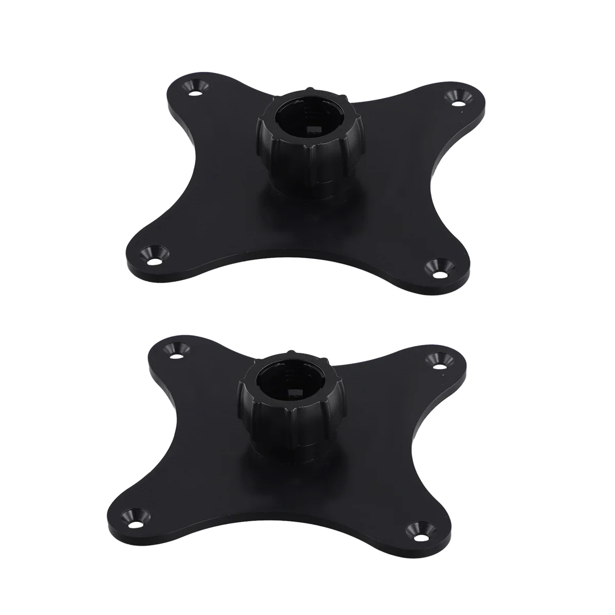 

B48A Portable Monitor Bracket for Vesa 75 Hole Pitch to Cell Phone 17mm Ball Head Sub Screen Touch Monitor Bracket