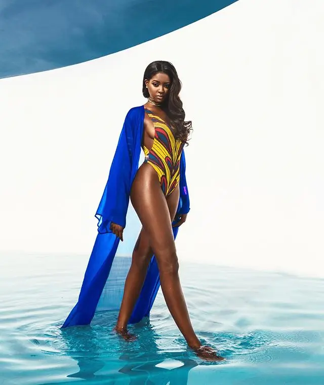 African Style One Piece Swimsuit Women 2020 Mujer Monokini Sexy Bodysuit High Cut Swimwear Backless Swim Bathing Suit Maillot