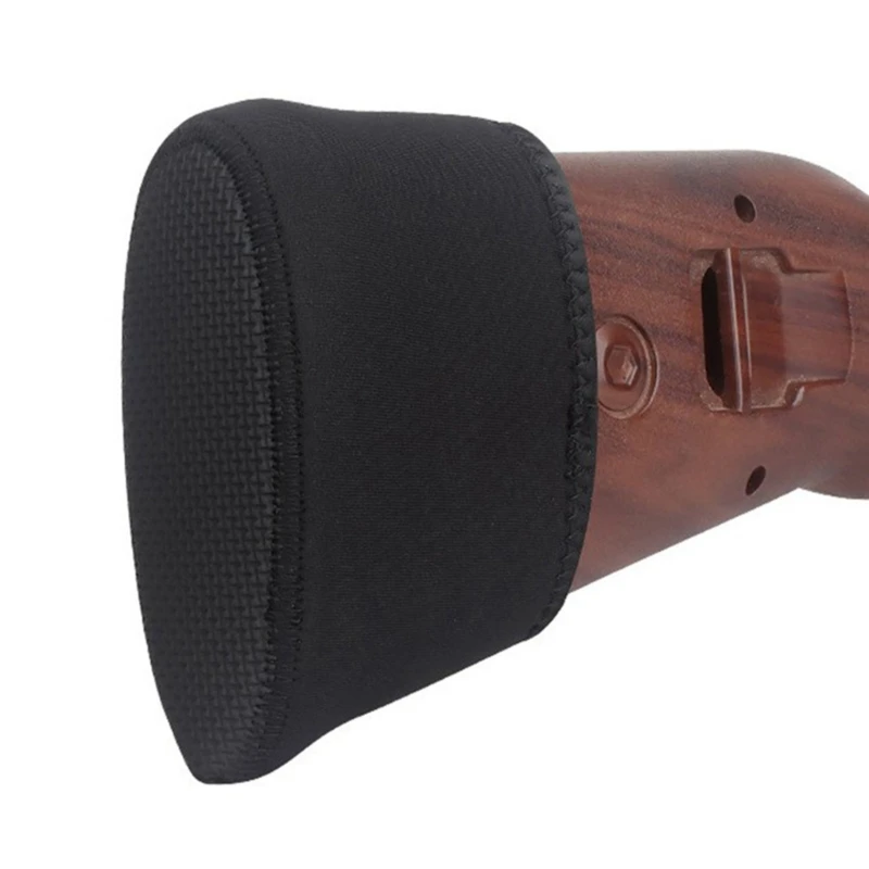 

Outdoor Tactic Hunting Rifles Guns Butt Non-slip Buttstock Shockproof Butt Cover Cushion Protective Bag For Rifles