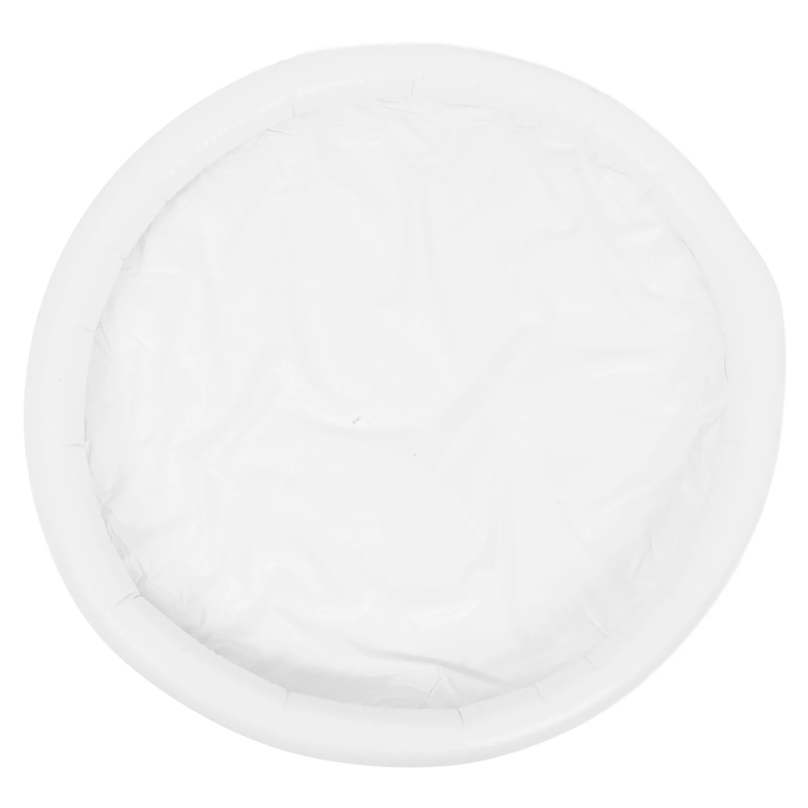 

Inflatable Bathtub Cover Foldable PVC Nylon Cloth Heat Retaining Portable Compact Collapsible Soaking Tub Lid for Travel