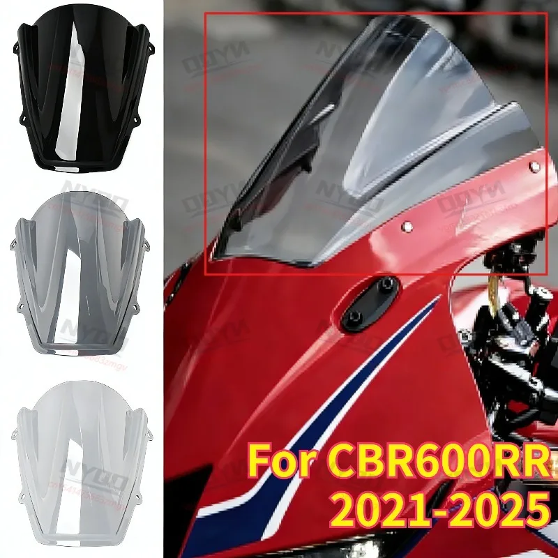 

Ветровое стекло/дефлектор для мотоцикла Honda CBR600RR 2021-2025, аксессуары для мотоциклов CBR 600 RR