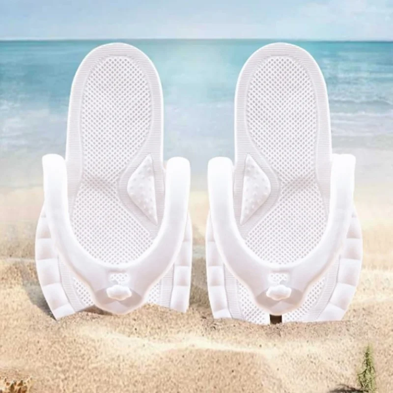 

Women Flip Flops New Anti-Slip Soft Bathroom Slippers Sand Beach Slide Sandals Summer Outdoor Comfortable Casual Thong Shoes
