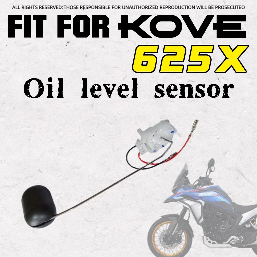 For KOVE 625X 350RR 250RR 321R 321RR Motorcycle Fuel Level Sensor Gas Tank Float Sensor Accessories