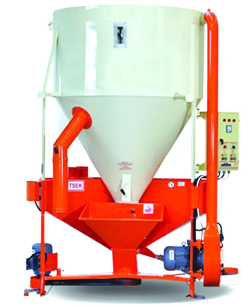 

Feed Mixing Equipment From Turkey For Small Farm High Quality