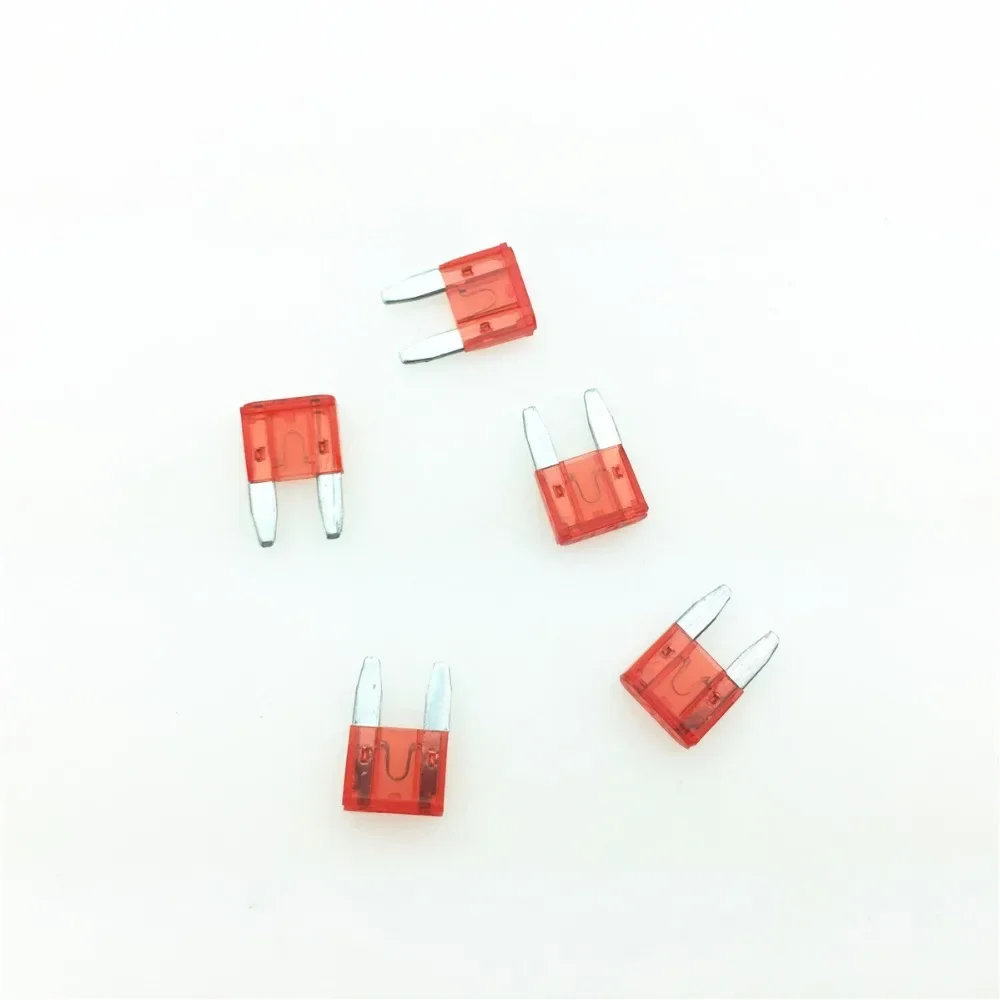 

STARPAD для автомобильного предохранителя с маленьким наконечником 10A 32V, аксессуары для автомобильных предохранителей, красные, 50 шт.