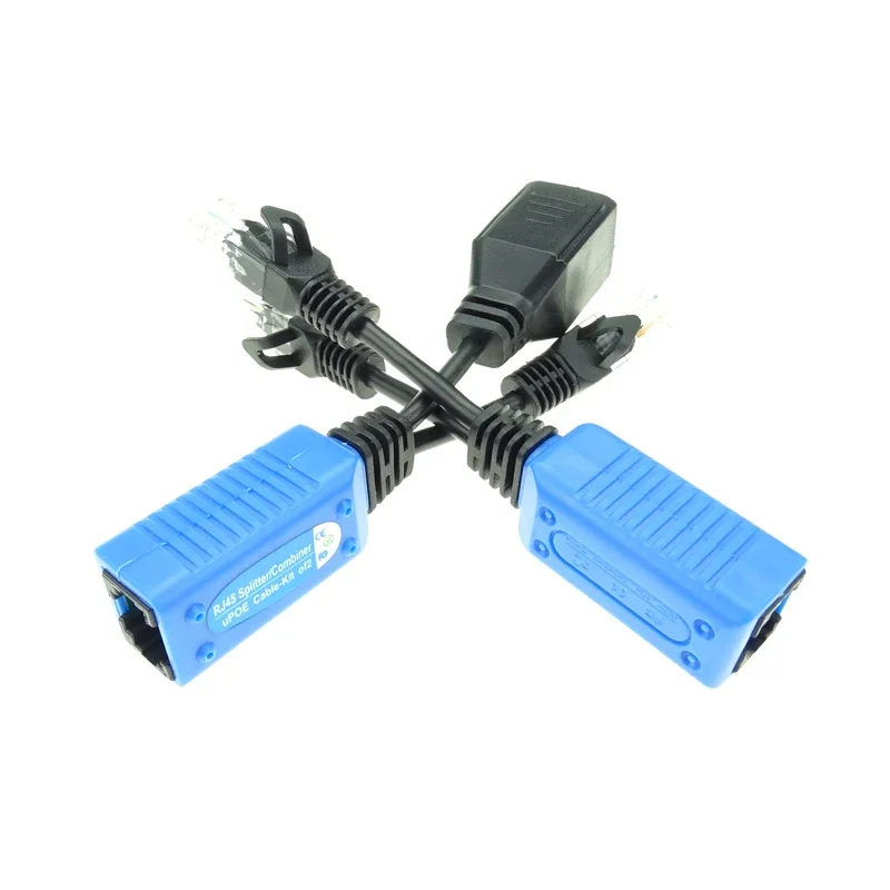 ESCAM 2 шт./1 пара, RJ45