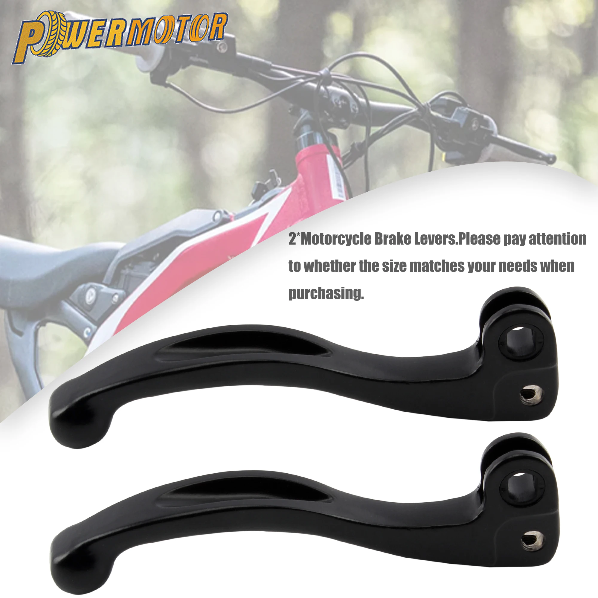 

Electric Bike Left Right Brake Levers Handle For Surron Sur-Ron Light Bee X S Segway X160 X260 Ebike Motorcycle Accessories