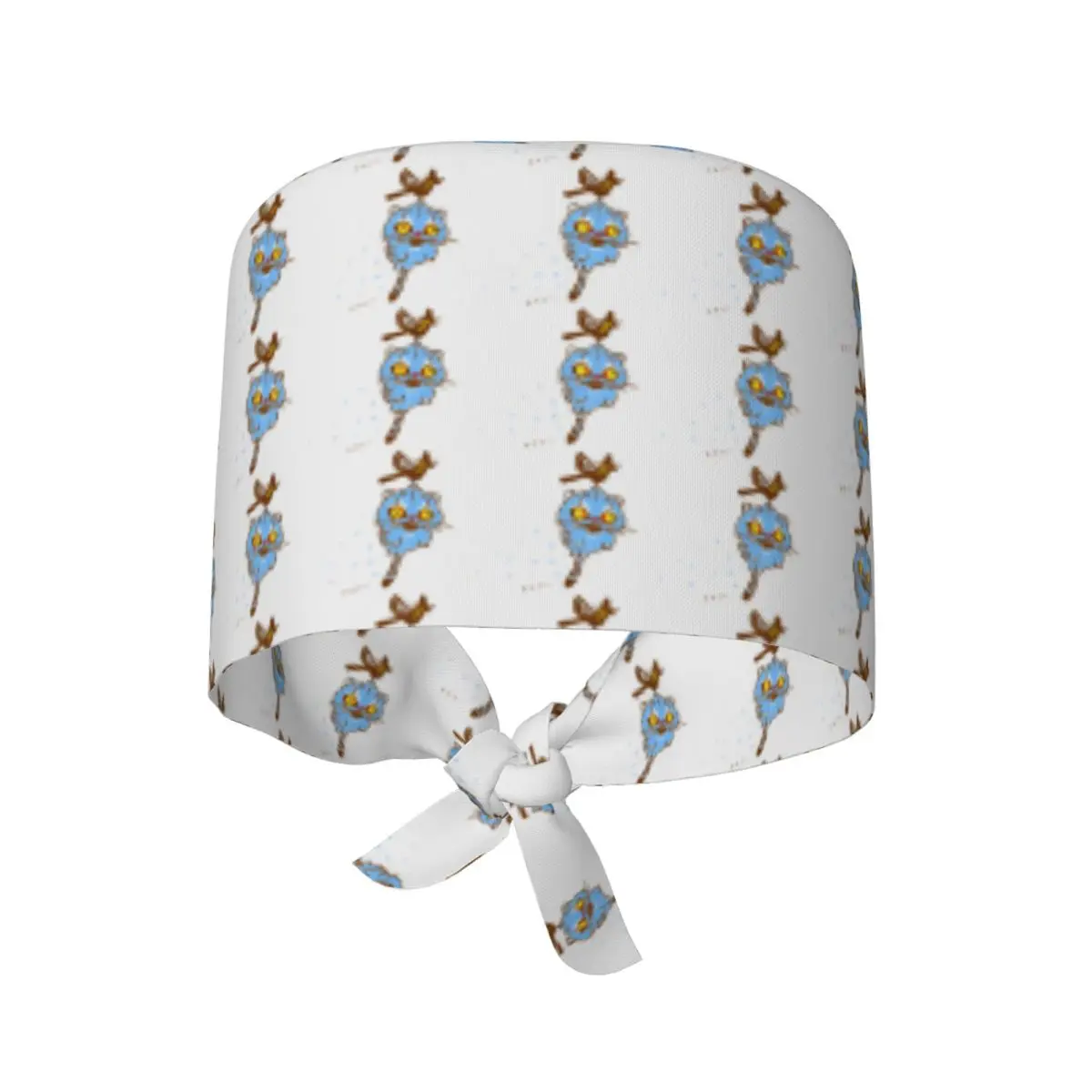 Arbeitskappe für Unisex KPop Demon Hunters Stillhüte Derpy Tiger und Vogel Verstellbare Arbeitspeelingskappe Y2K Tie Back Medical Cap