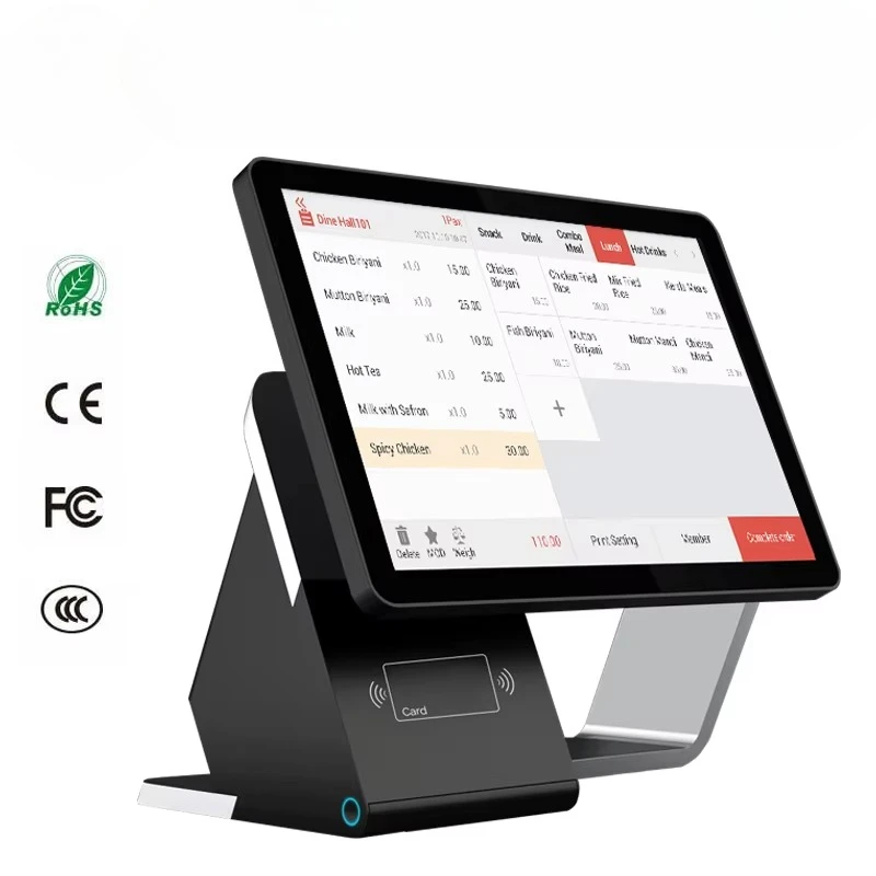 Tablet POS Cash Register Machine with FREE Software and Receipt Printer